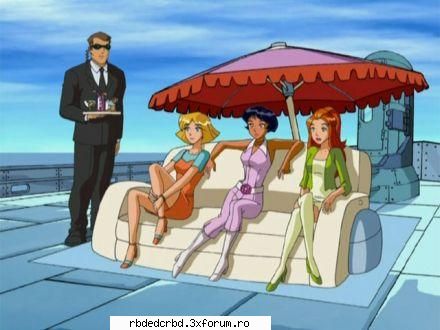 TOTALLY SPIES - stefy-princess - Arhiva