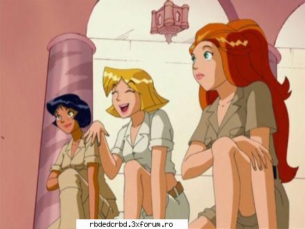 TOTALLY SPIES - stefy-princess - Arhiva