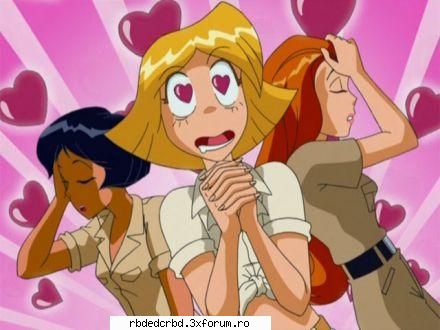TOTALLY SPIES - stefy-princess - Arhiva