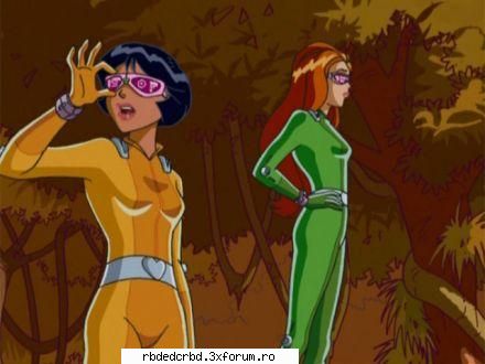 TOTALLY SPIES - stefy-princess - Arhiva