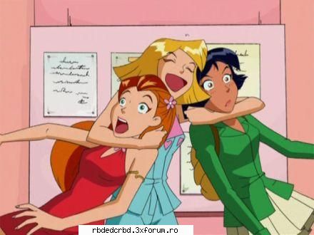 TOTALLY SPIES - stefy-princess - Arhiva