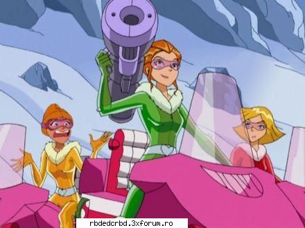 TOTALLY SPIES - stefy-princess - Arhiva