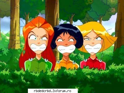 TOTALLY SPIES - stefy-princess - Arhiva
