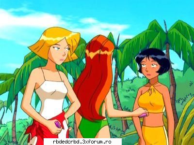 TOTALLY SPIES - stefy-princess - Arhiva