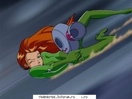 TOTALLY SPIES - Sam Prenume: Samantha Oras: Beverly Hills - Arhiva