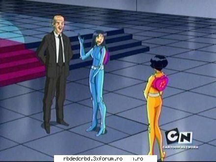 TOTALLY SPIES - Britney Prenume varsta: 17 ani In liceu a fost - Arhiva