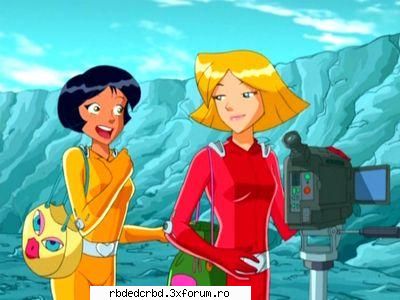 TOTALLY SPIES - stefy-princess - Arhiva