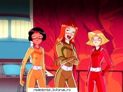 TOTALLY SPIES - stefy-princess - Arhiva