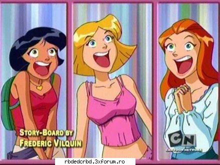 TOTALLY SPIES - stefy-princess - Arhiva