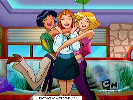 TOTALLY SPIES - stefy-princess - Arhiva