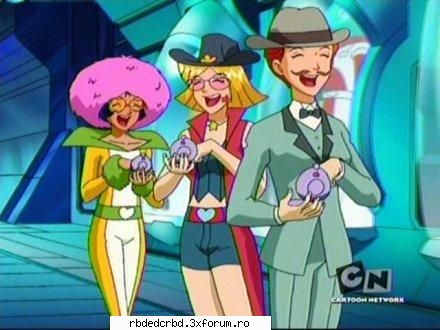 TOTALLY SPIES - stefy-princess - Arhiva