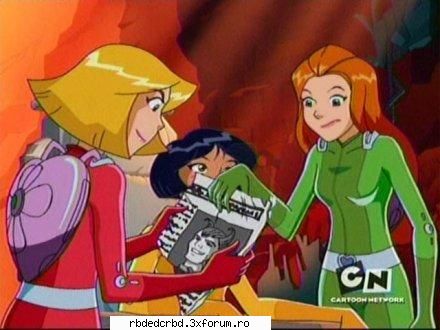 TOTALLY SPIES - stefy-princess - Arhiva