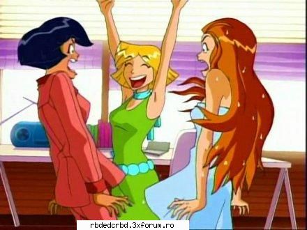 TOTALLY SPIES - stefy-princess - Arhiva