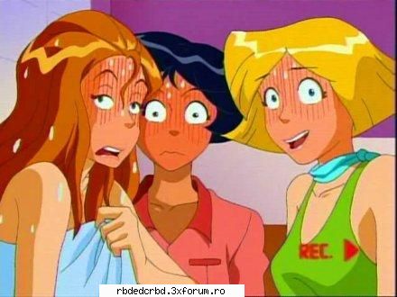TOTALLY SPIES - stefy-princess - Arhiva