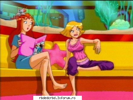 TOTALLY SPIES - stefy-princess - Arhiva