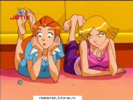 TOTALLY SPIES - stefy-princess - Arhiva