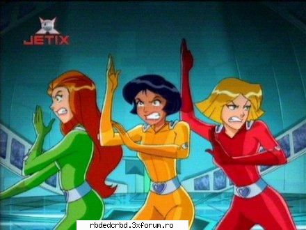 TOTALLY SPIES - stefy-princess - Arhiva