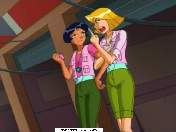 TOTALLY SPIES - stefy-princess - Arhiva
