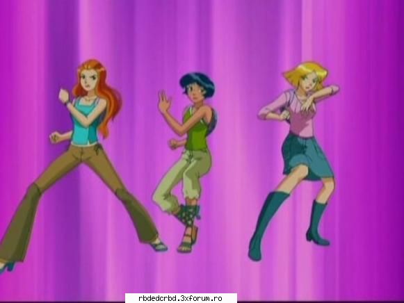 TOTALLY SPIES - stefy-princess - Arhiva