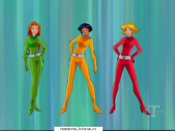 TOTALLY SPIES - stefy-princess - Arhiva