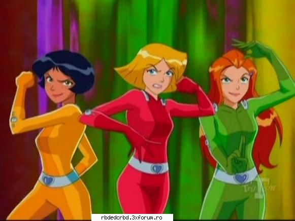 TOTALLY SPIES - stefy-princess - Arhiva