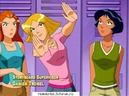 TOTALLY SPIES - stefy-princess - Arhiva