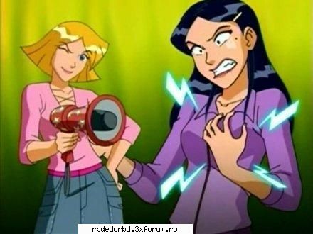 TOTALLY SPIES - stefy-princess - Arhiva