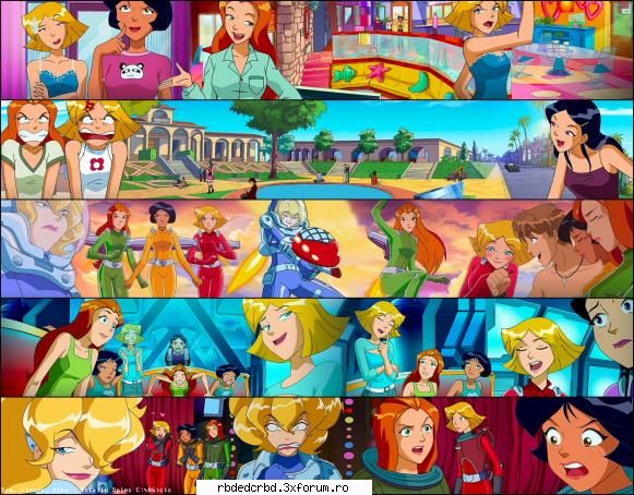 TOTALLY SPIES - crys_01 - Arhiva
