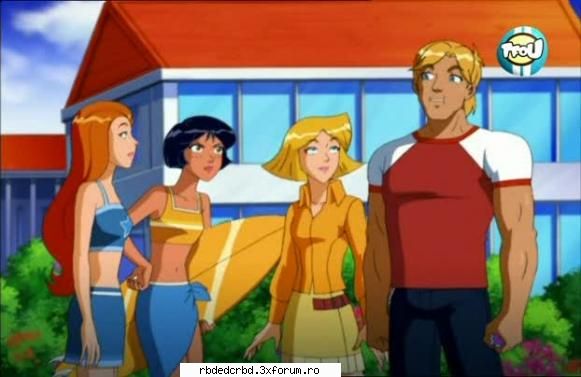 TOTALLY SPIES - crys_01 - Arhiva