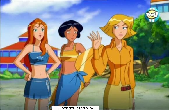 TOTALLY SPIES - crys_01 - Arhiva