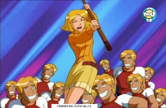 TOTALLY SPIES - crys_01 - Arhiva