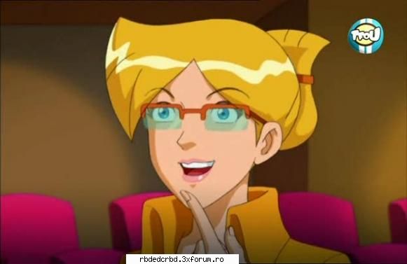 TOTALLY SPIES - crys_01 - Arhiva