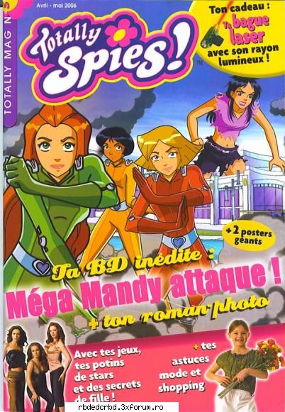 TOTALLY SPIES - crys_01 - Arhiva