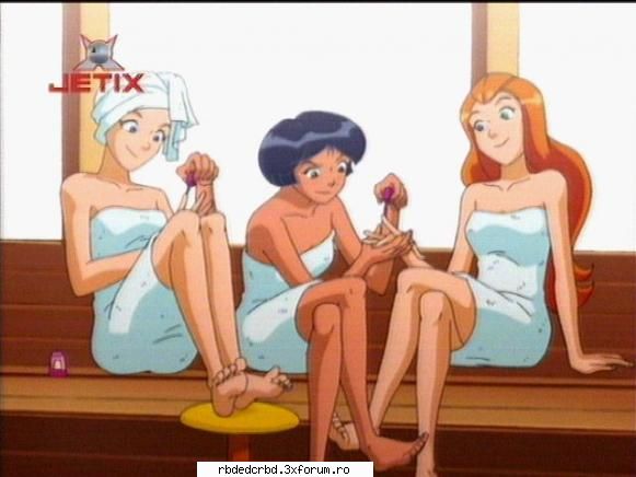 TOTALLY SPIES - crys_01 - Arhiva