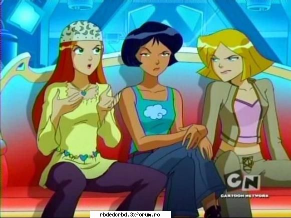 TOTALLY SPIES - crys_01 - Arhiva