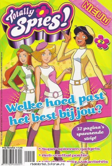 TOTALLY SPIES - crys_01 - Arhiva