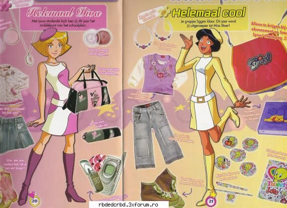 TOTALLY SPIES - crys_01 - Arhiva