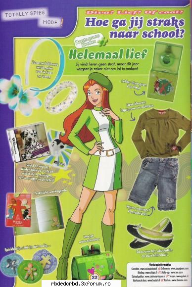 TOTALLY SPIES - crys_01 - Arhiva