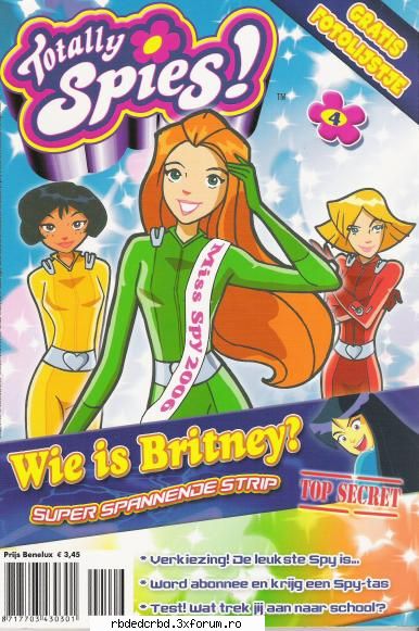 TOTALLY SPIES - crys_01 - Arhiva