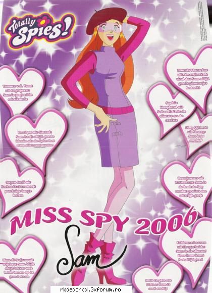 TOTALLY SPIES - crys_01 - Arhiva