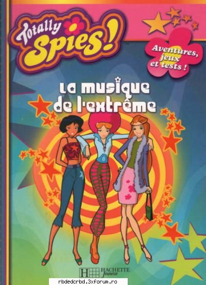 TOTALLY SPIES - crys_01 - Arhiva