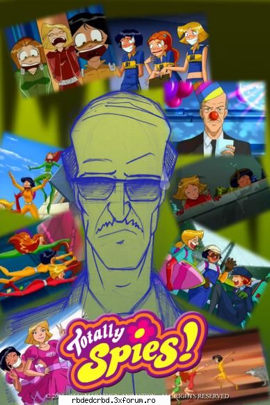 TOTALLY SPIES - crys_01 - Arhiva