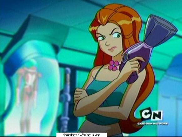 TOTALLY SPIES - superbaddddddddddd - Arhiva