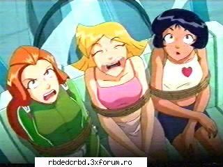 TOTALLY SPIES - ahahaaaaaaaaaaaaa - Arhiva