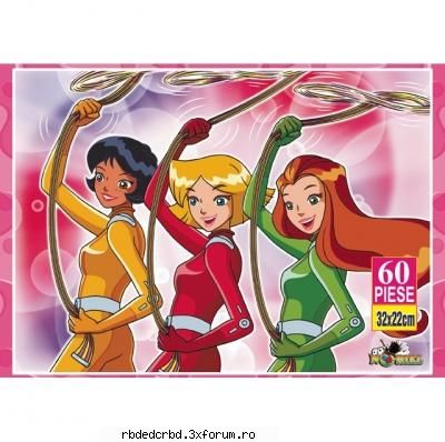 TOTALLY SPIES - anahi_dulce - Arhiva