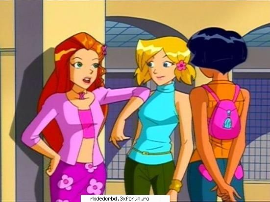 TOTALLY SPIES - anahi_dulce - Arhiva