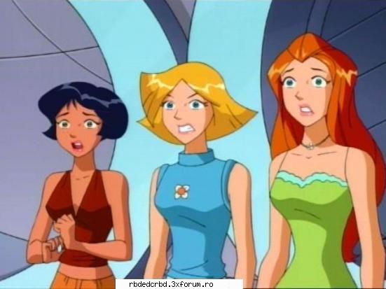 TOTALLY SPIES - anahi_dulce - Arhiva