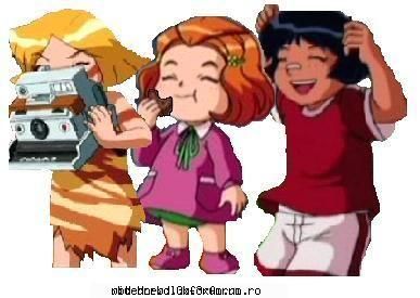 TOTALLY SPIES - anahi_dulce - Arhiva