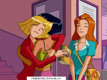TOTALLY SPIES - stefy-princess - Arhiva