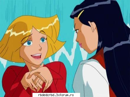 TOTALLY SPIES - stefy-princess - Arhiva